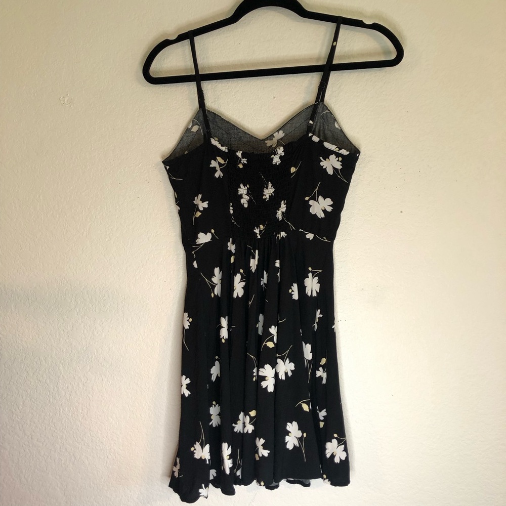 Cotton On Black Floral Spaghetti Strap Sundress - Picture 5 of 7